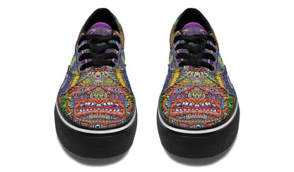 "Open Your Eyes" Classic Shoes