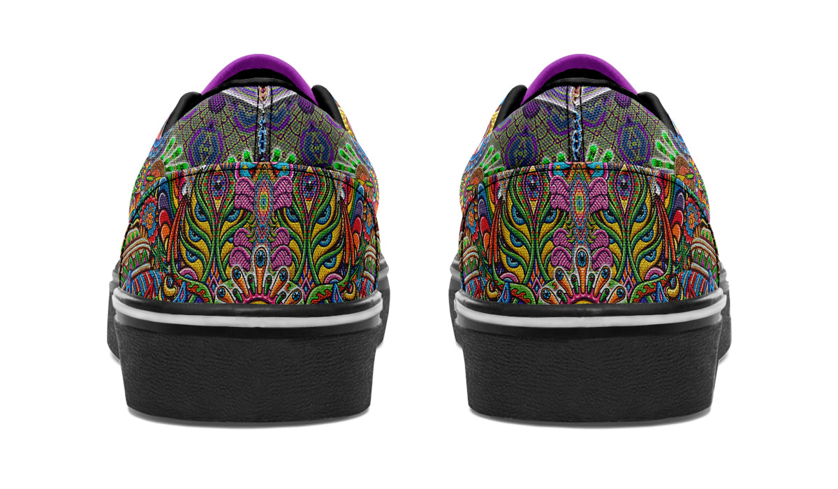 "Open Your Eyes" Classic Shoes