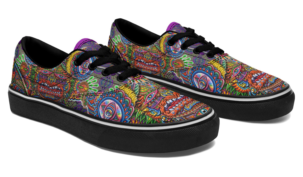 "Open Your Eyes" Classic Shoes