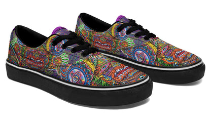 "Open Your Eyes" Classic Shoes