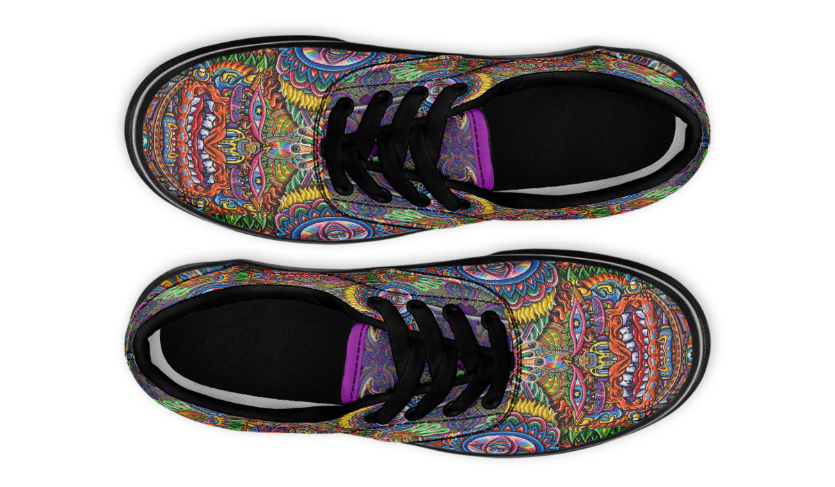"Open Your Eyes" Classic Shoes
