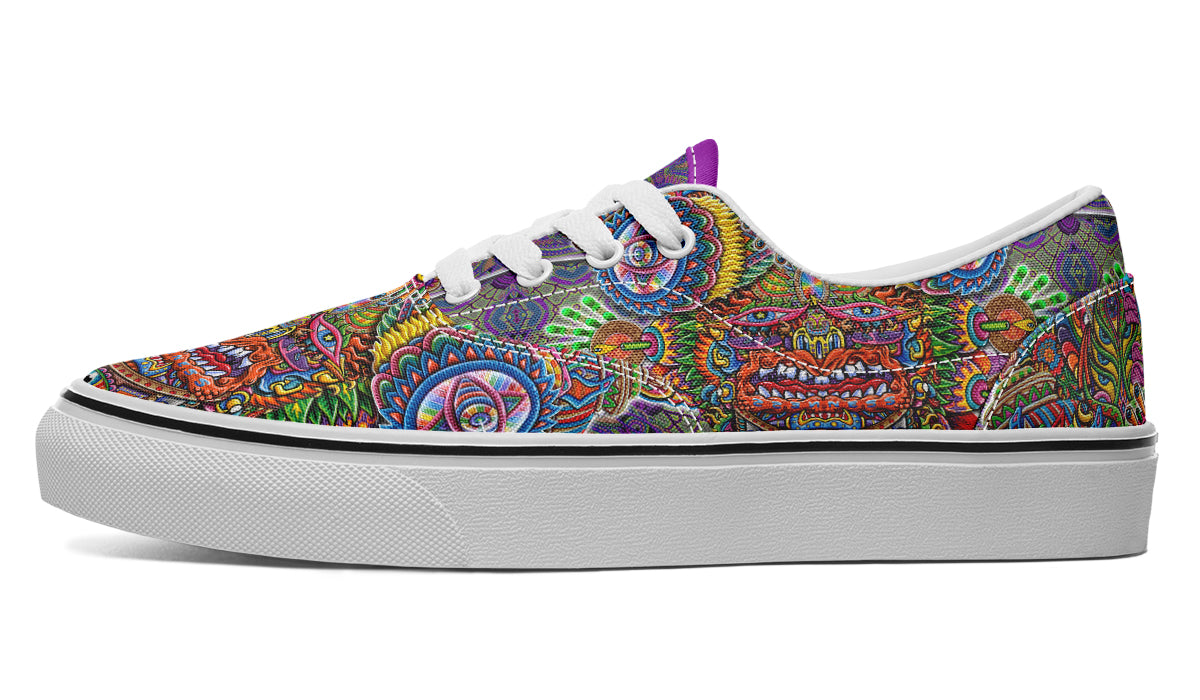 "Open Your Eyes" Classic Shoes