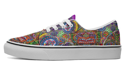 "Open Your Eyes" Classic Shoes