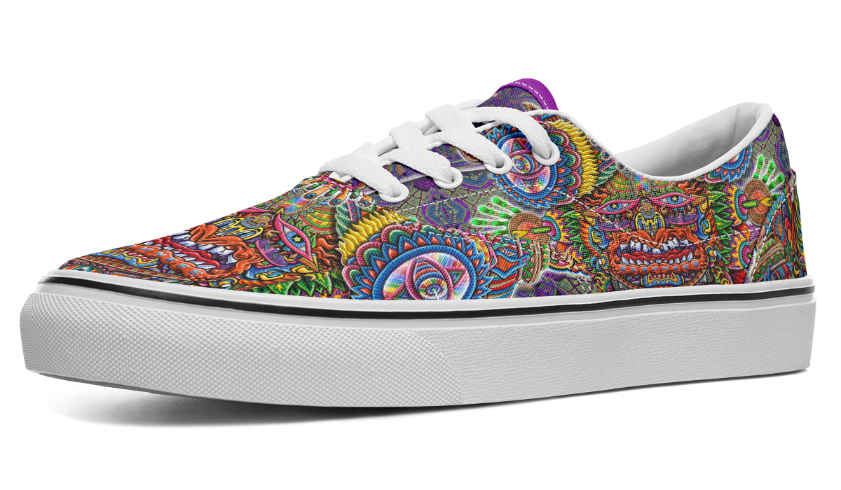 "Open Your Eyes" Classic Shoes