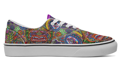 "Open Your Eyes" Classic Shoes