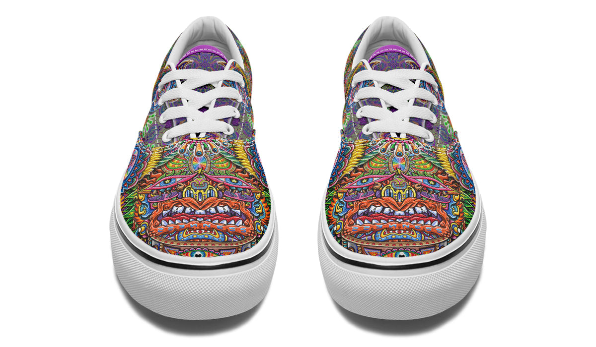 "Open Your Eyes" Classic Shoes
