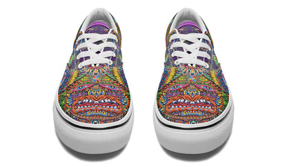 "Open Your Eyes" Classic Shoes