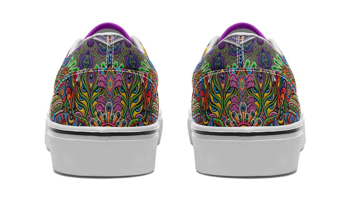 "Open Your Eyes" Classic Shoes