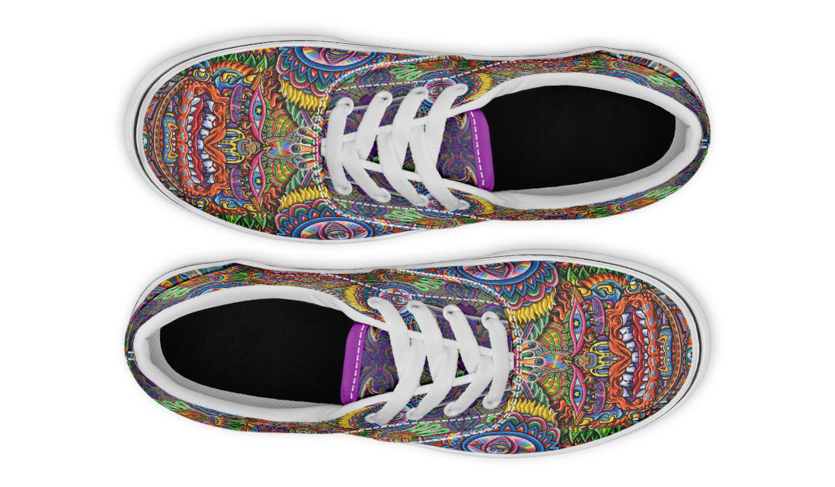 "Open Your Eyes" Classic Shoes