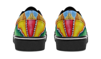 "Skateboard Spirituality" Classic Shoes