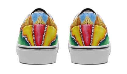 "Skateboard Spirituality" Classic Shoes