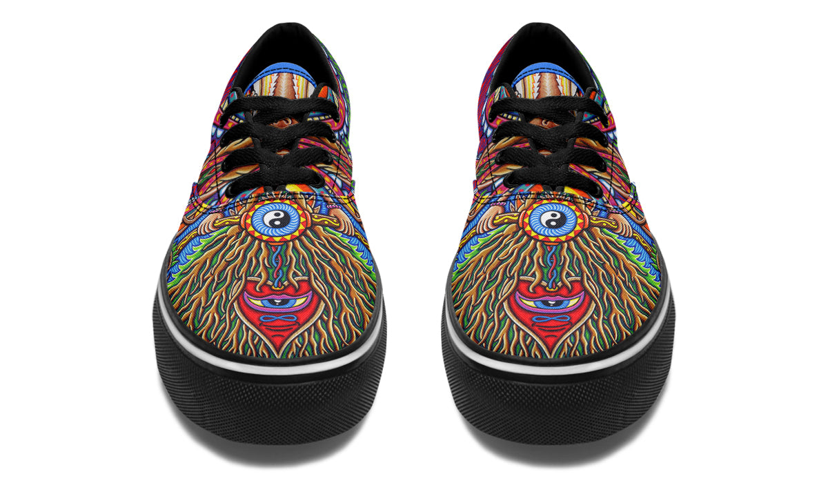 "The Apotheosis Of Dualitree" Classic Shoes
