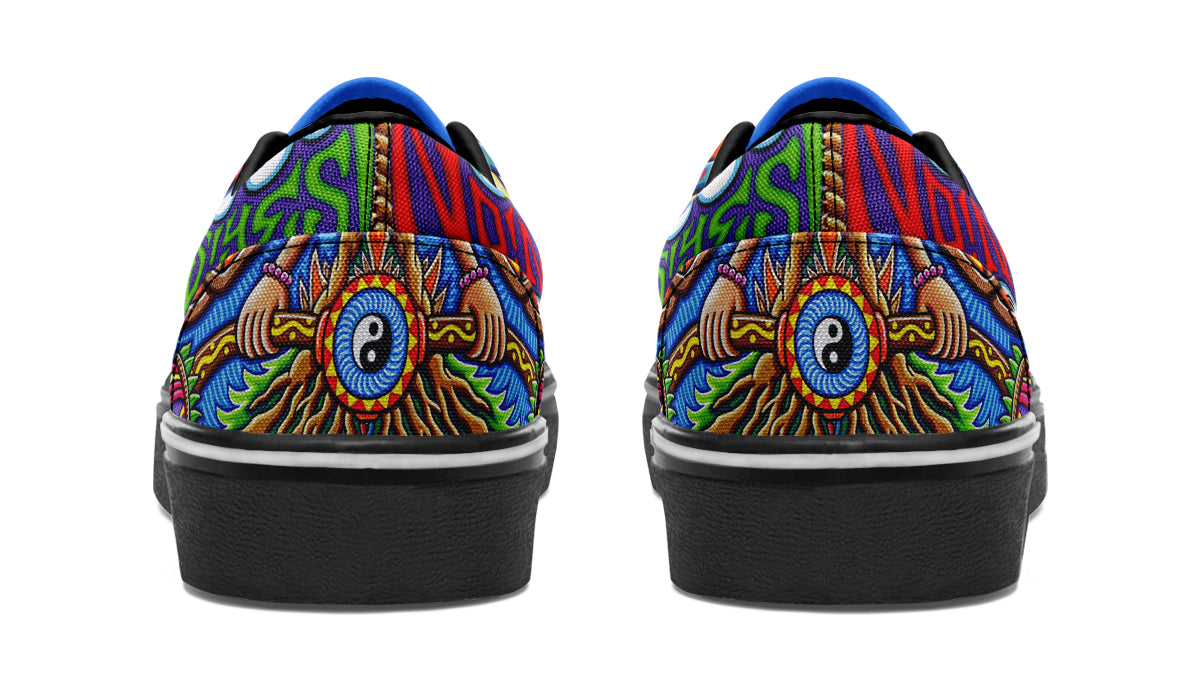 "The Apotheosis Of Dualitree" Classic Shoes