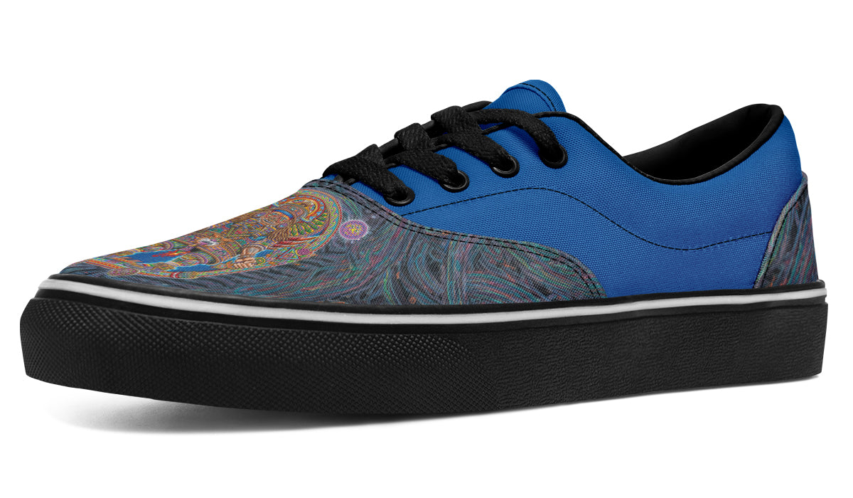 "The Ultimate Spiritual Warrior" Classic Shoes