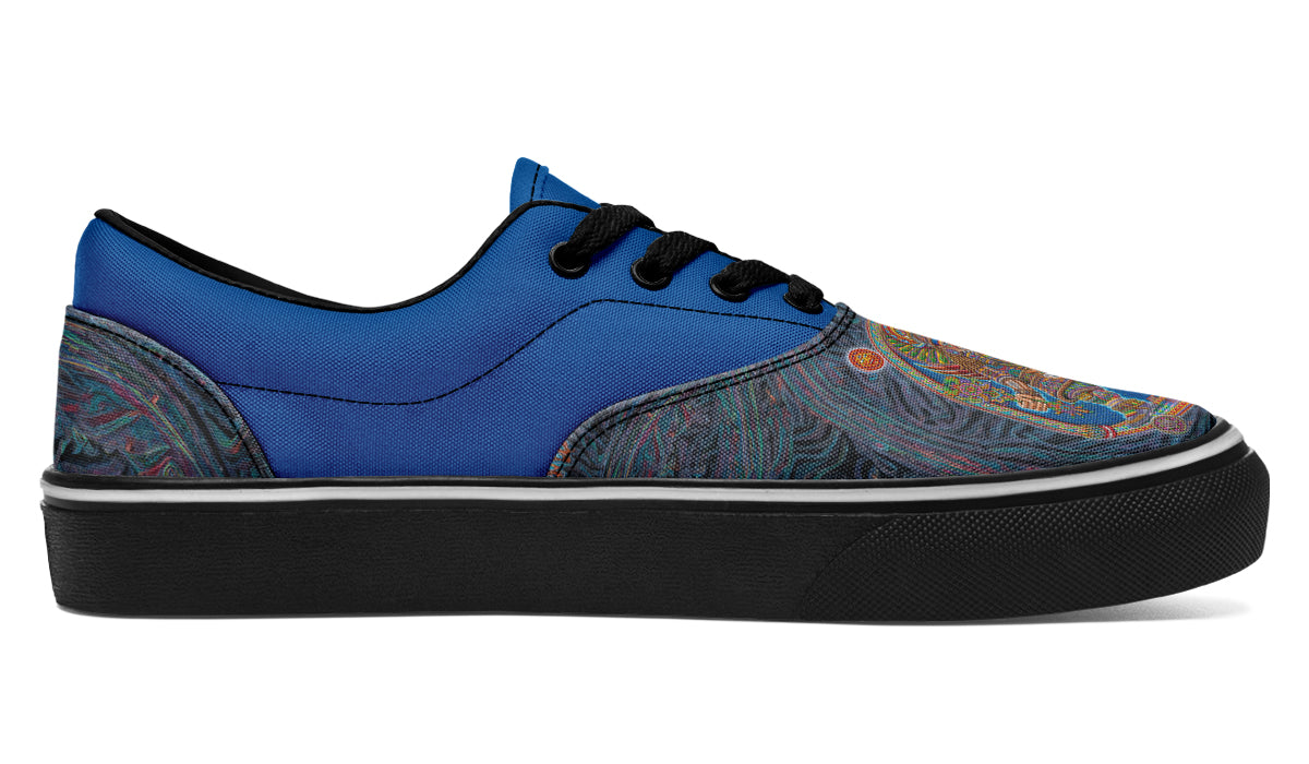 "The Ultimate Spiritual Warrior" Classic Shoes
