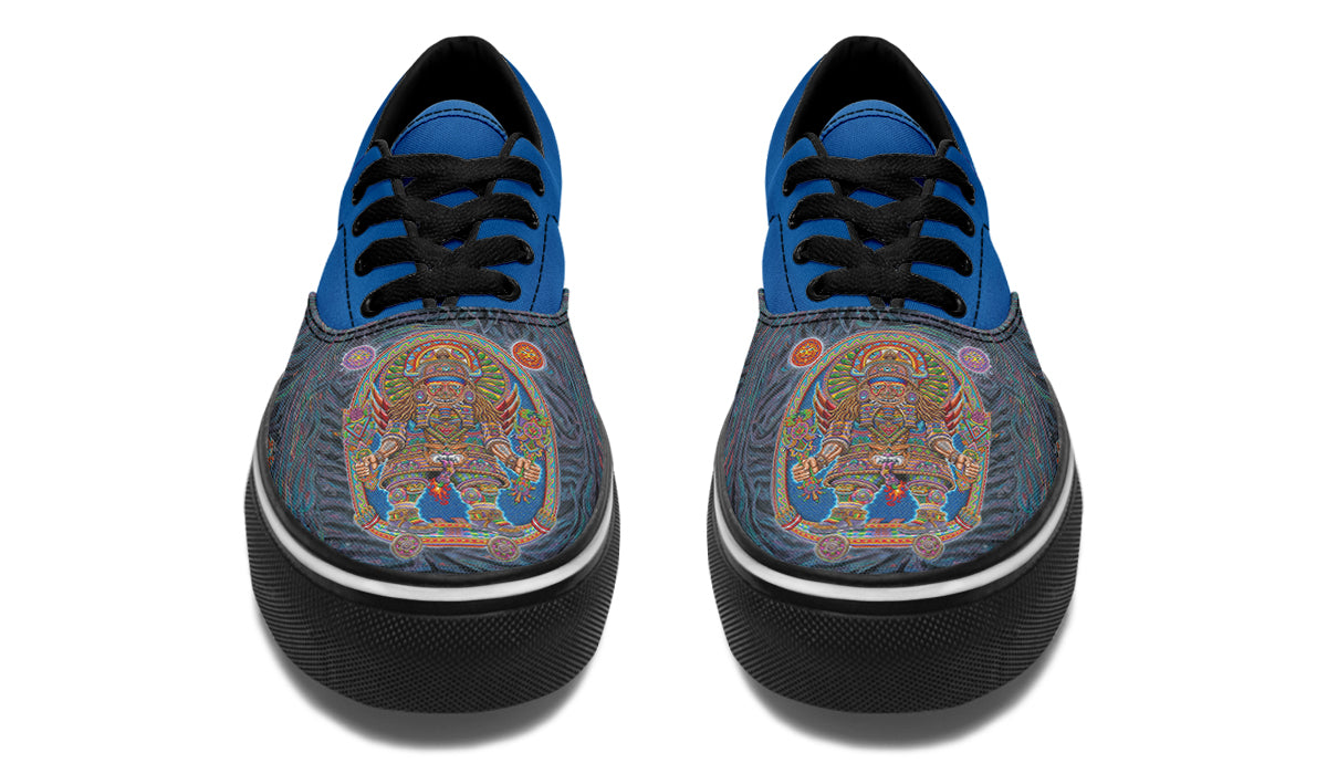 "The Ultimate Spiritual Warrior" Classic Shoes