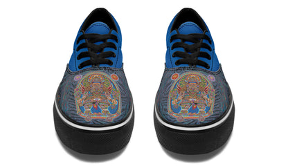 "The Ultimate Spiritual Warrior" Classic Shoes