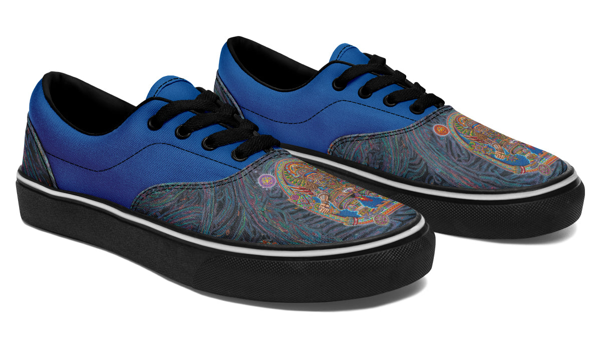 "The Ultimate Spiritual Warrior" Classic Shoes