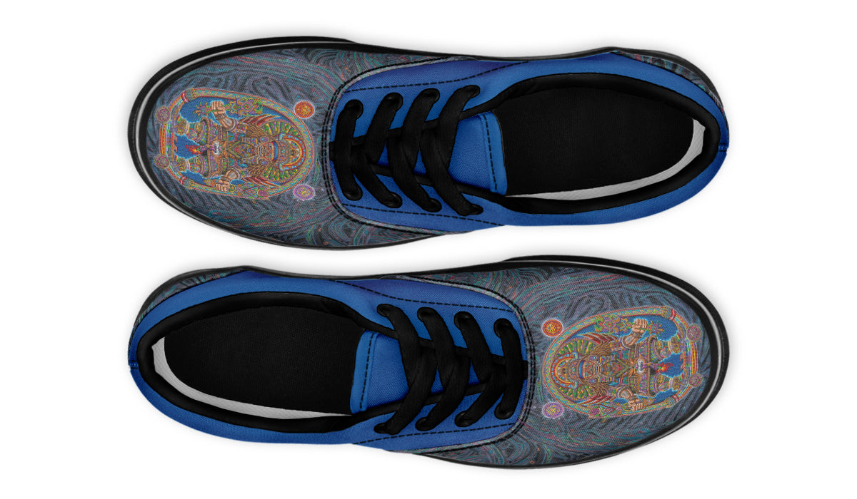 "The Ultimate Spiritual Warrior" Classic Shoes