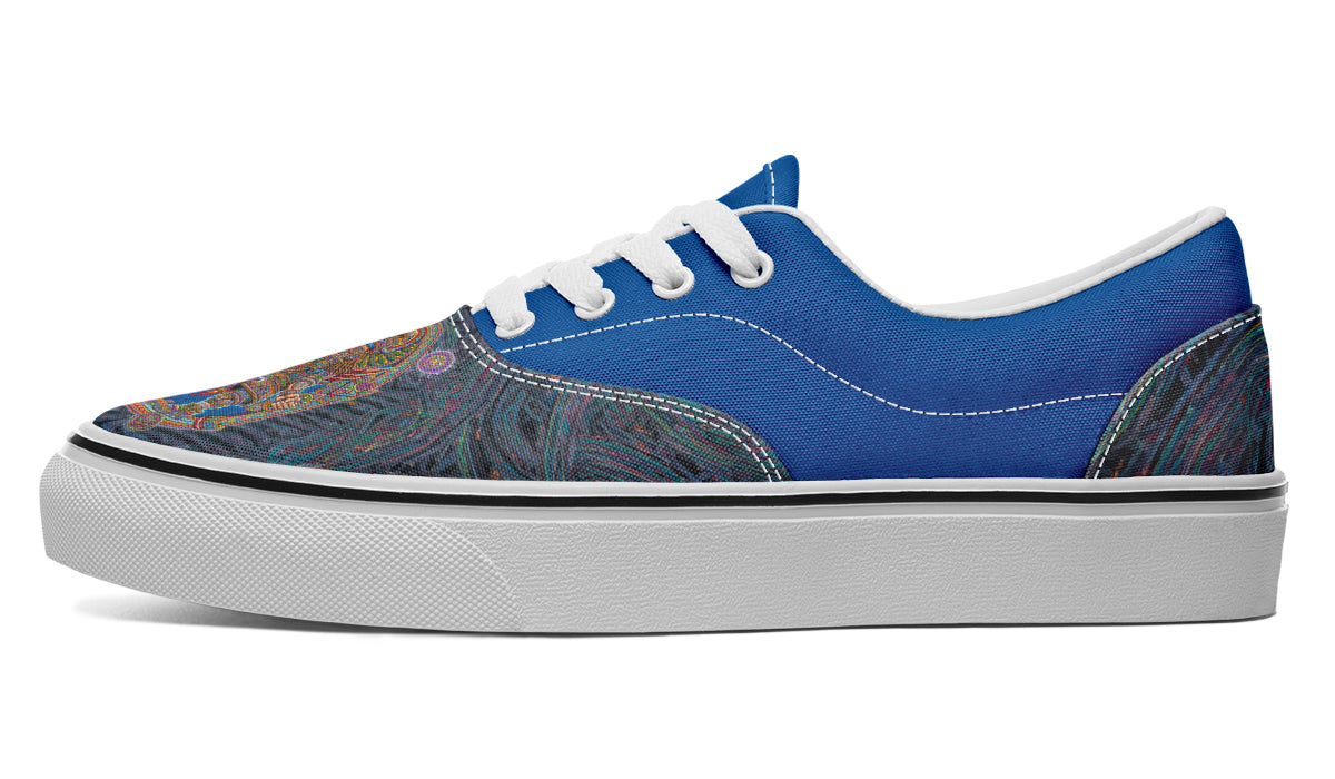"The Ultimate Spiritual Warrior" Classic Shoes