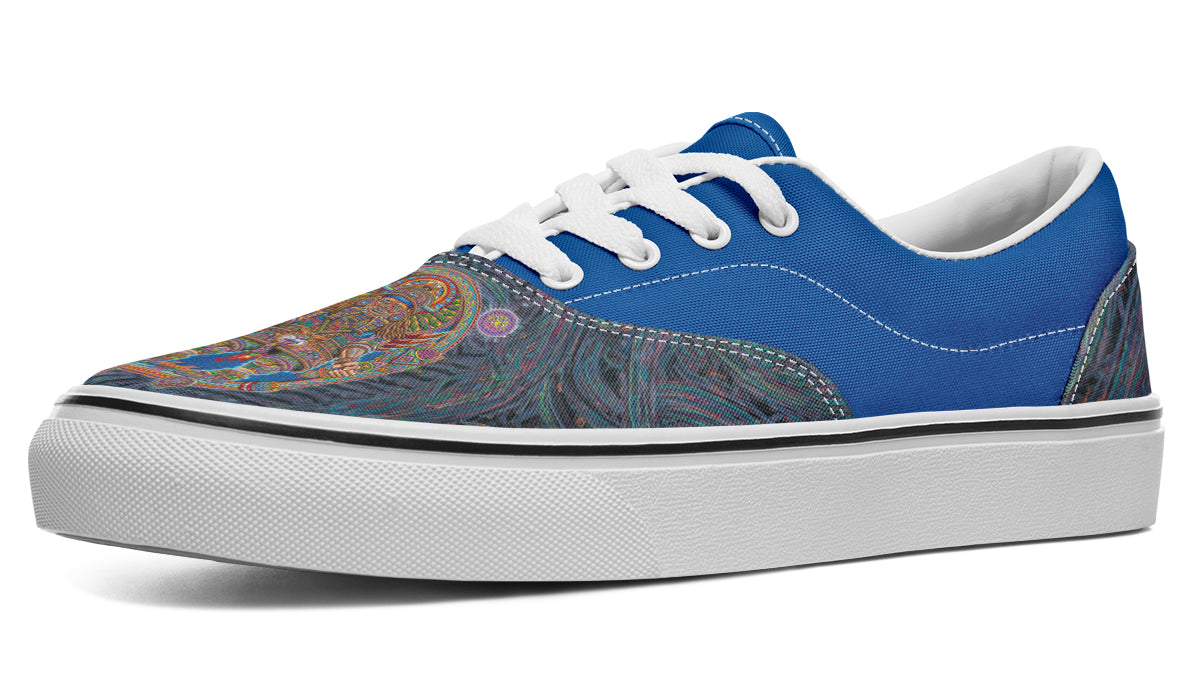 "The Ultimate Spiritual Warrior" Classic Shoes