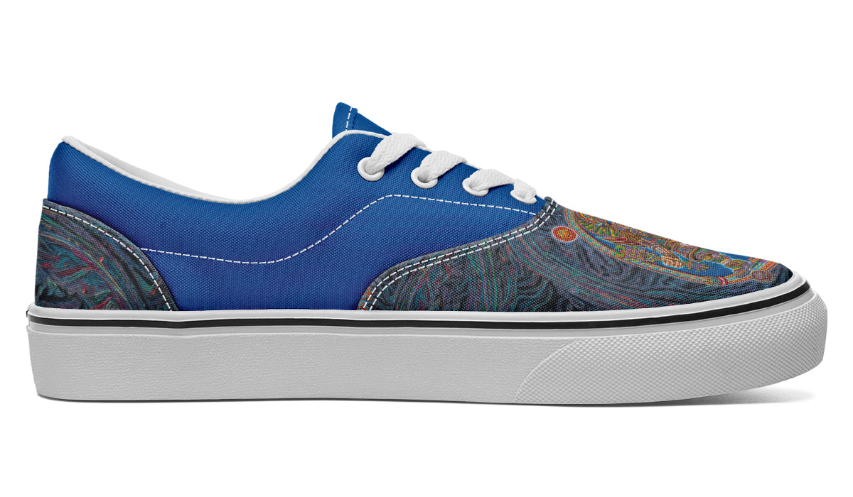 "The Ultimate Spiritual Warrior" Classic Shoes