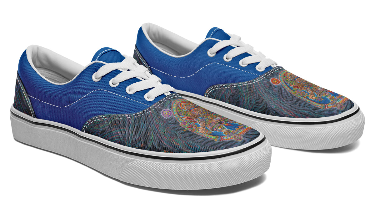 "The Ultimate Spiritual Warrior" Classic Shoes