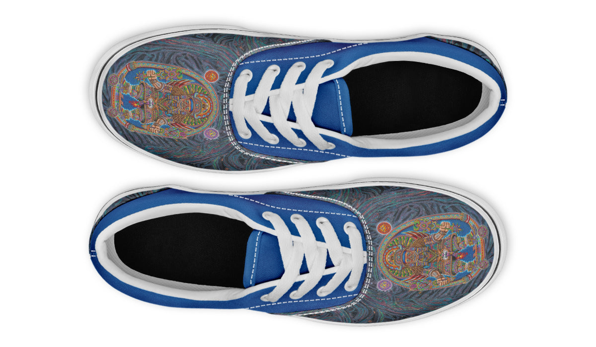 "The Ultimate Spiritual Warrior" Classic Shoes