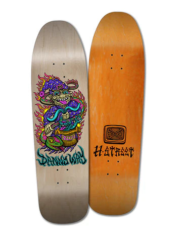D-WAY/DYER SE, "Rabbit-in-the-Hat" Skateboard Decks