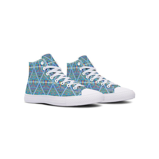 "DMT Pattern" High Tops
