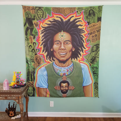 "Bob Marley Roots" Tapestry