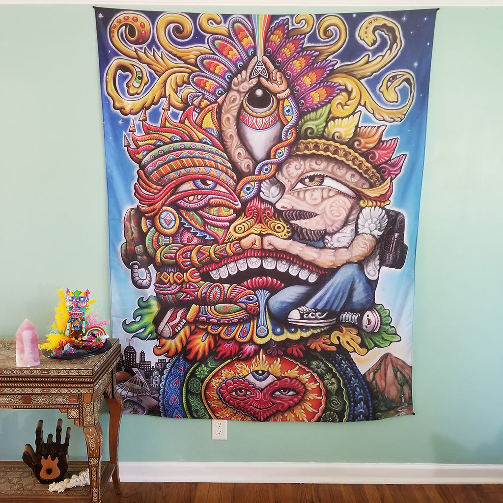 "Bromance" Tapestry