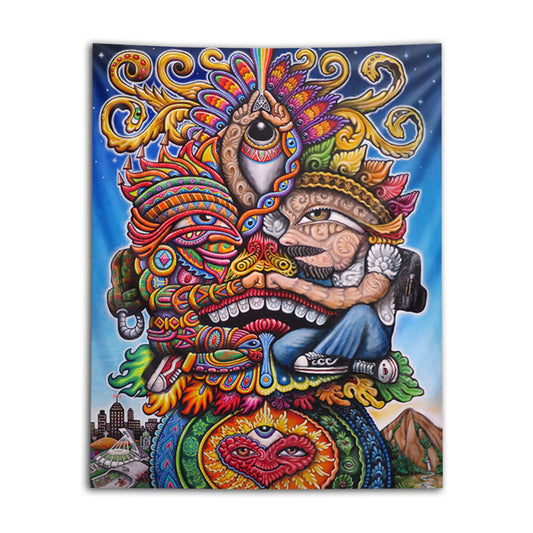"Bromance" Tapestry
