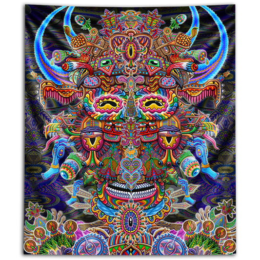 "Bullish Man" Tapestry