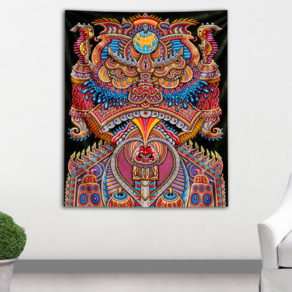 "Kundalini Rising" Tapestry