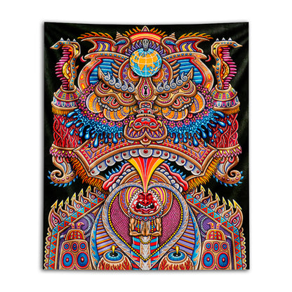 "Kundalini Rising" Tapestry