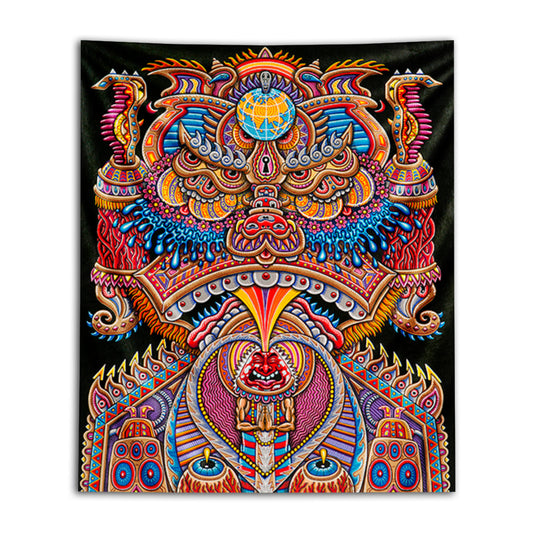 "Kundalini Rising" Tapestry