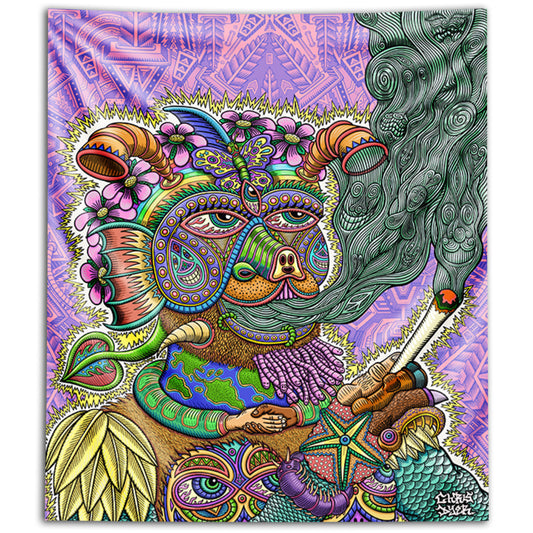 "Life 2023" Tapestry