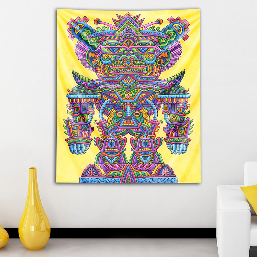 "Light Worker" Tapestry