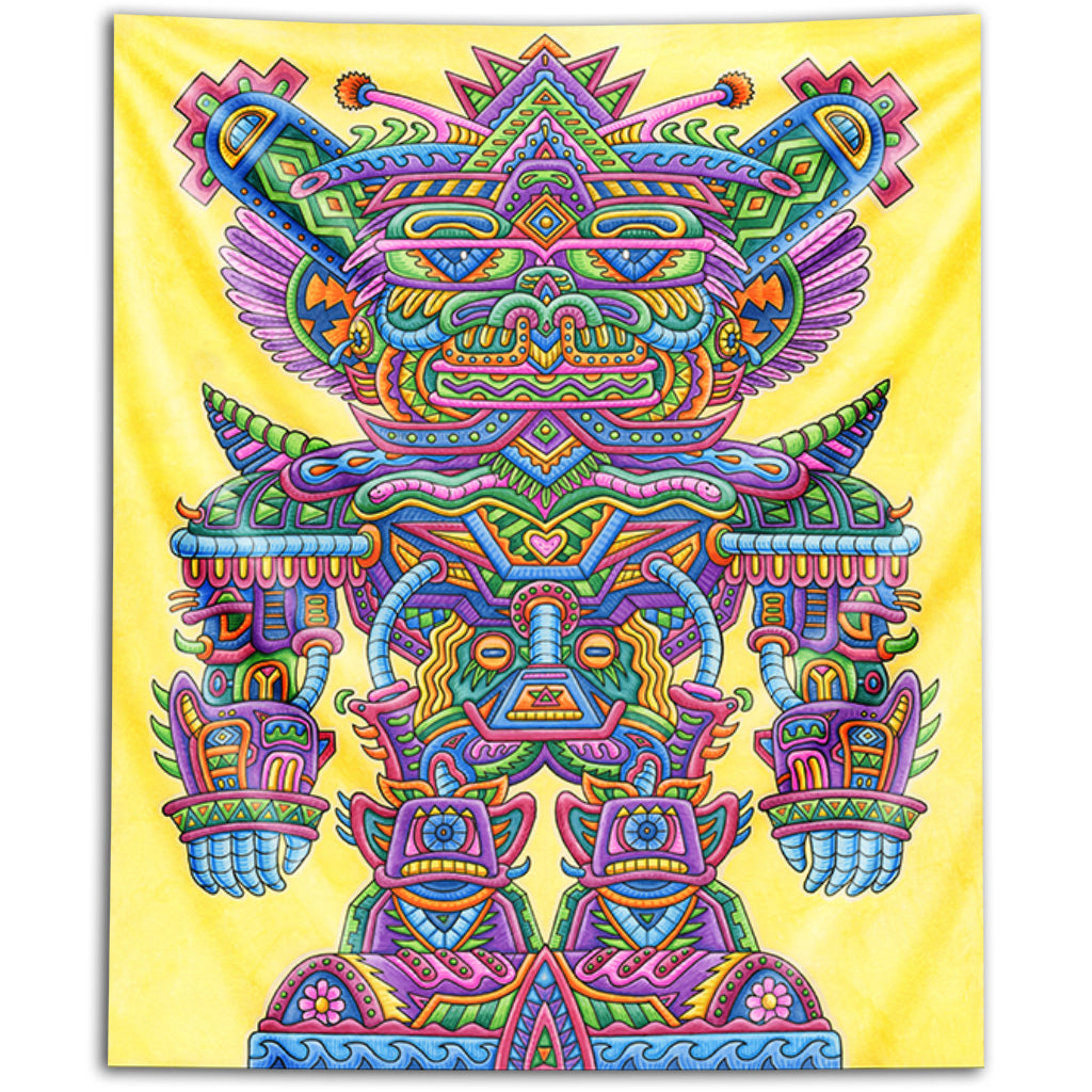"Light Worker" Tapestry