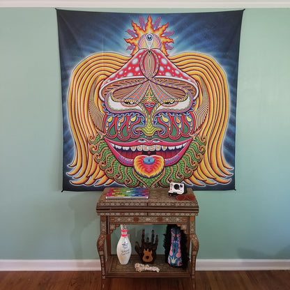 "Moksha" Tapestry