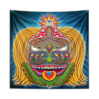 "Moksha" Tapestry