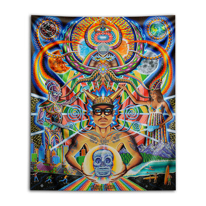"Moment of Truth" Tapestry