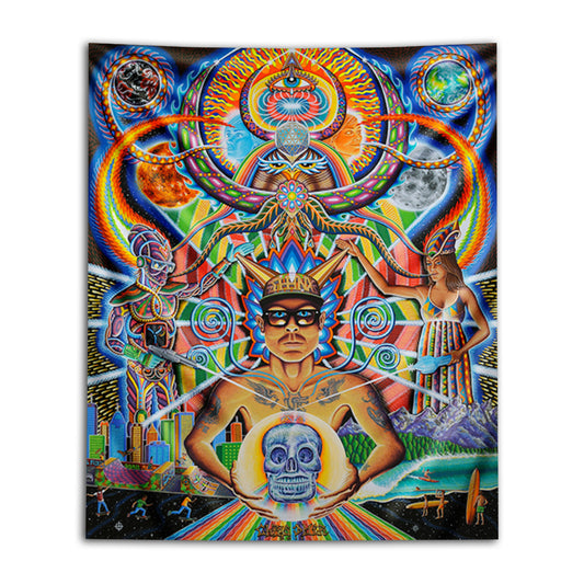 "Moment of Truth" Tapestry