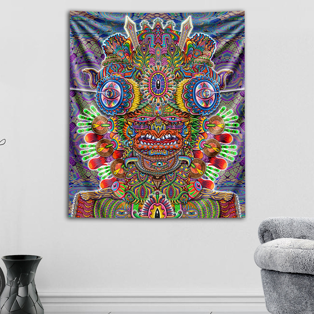 "Open Your Eyes" Tapestry