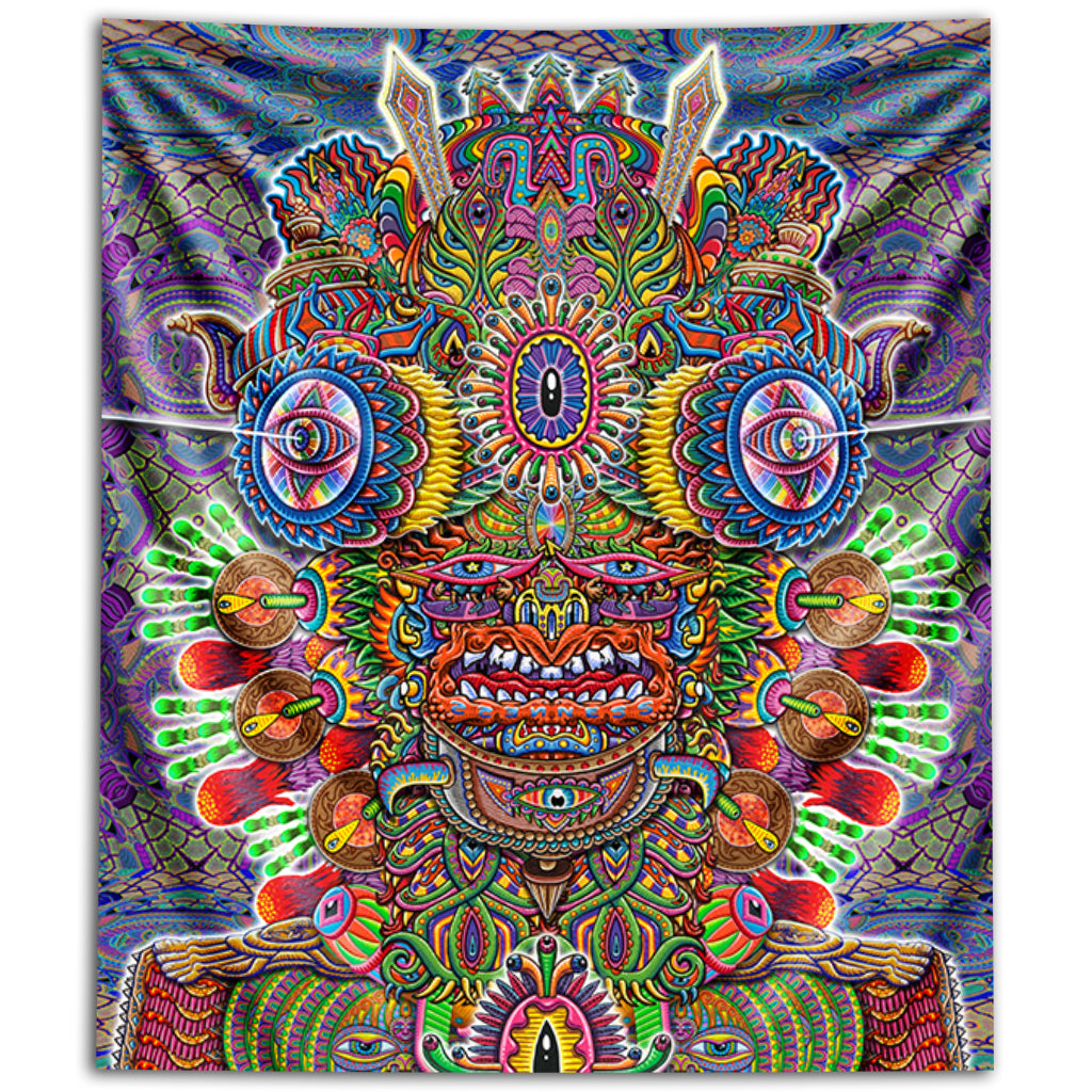 "Open Your Eyes" Tapestry