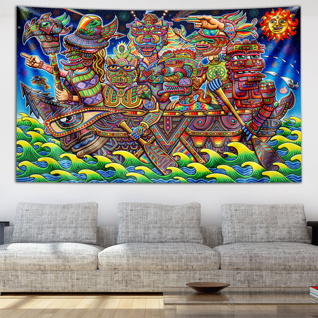 "Optimystics Journey" Tapestry