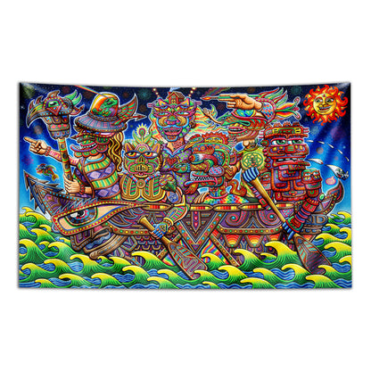 "Optimystics Journey" Tapestry