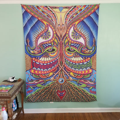 "Apotheosis of Dualitree" Tapestry