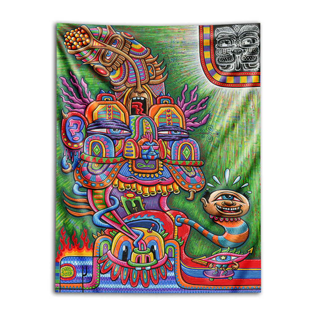 "The Divine Comedian" Tapestry